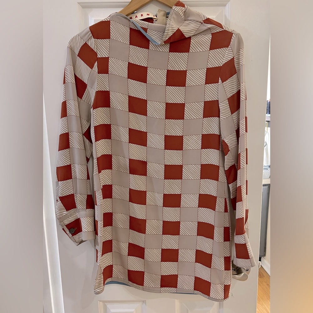 Marni silk tunic - like new